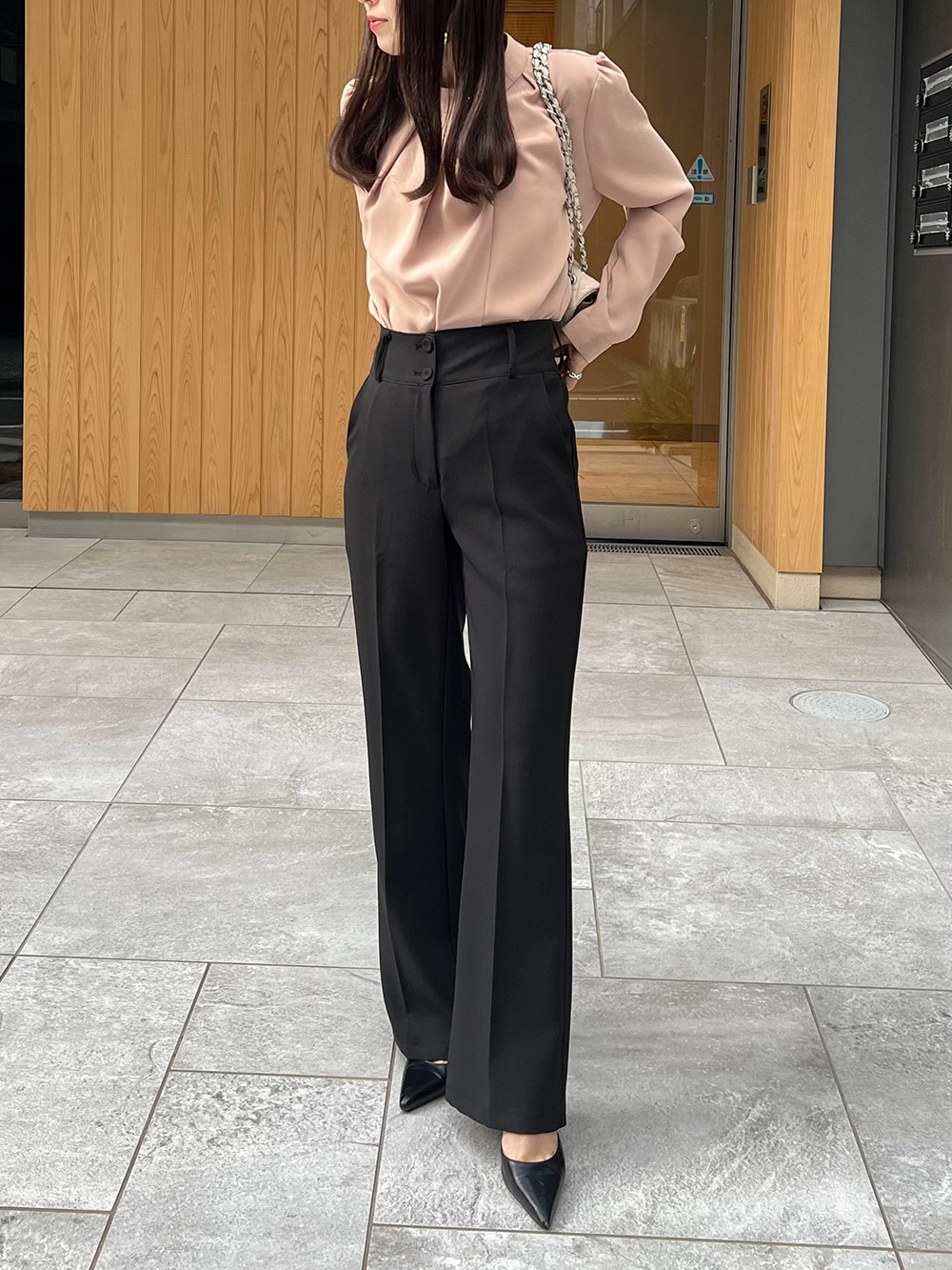 フェイクパールブラウス | 詳細画像8