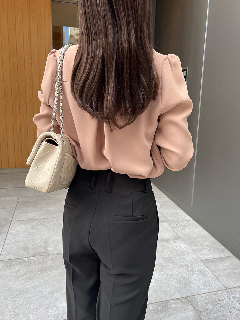 フェイクパールブラウス | 詳細画像11