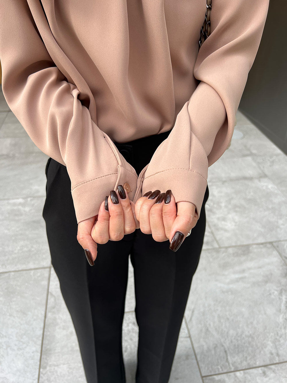 フェイクパールブラウス | 詳細画像15