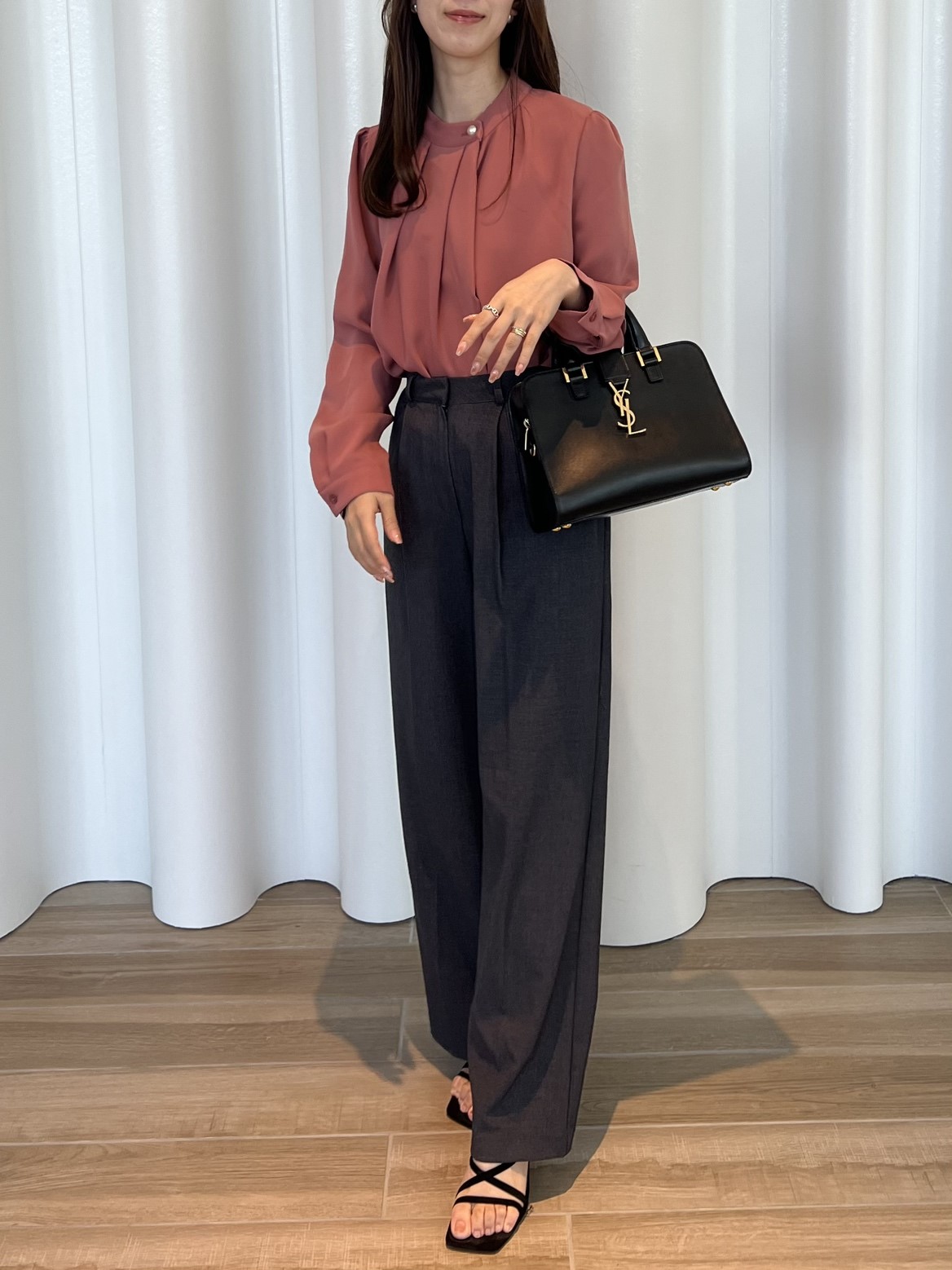 フェイクパールブラウス | 詳細画像19