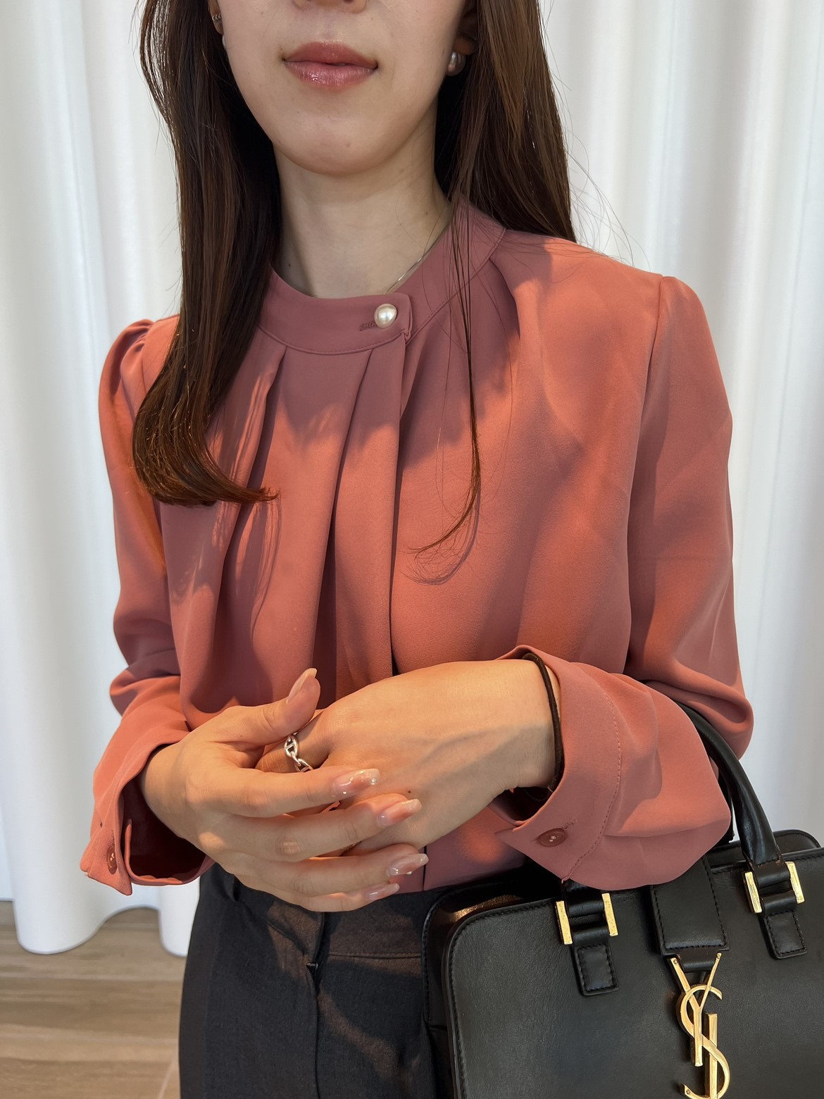 フェイクパールブラウス | 詳細画像20