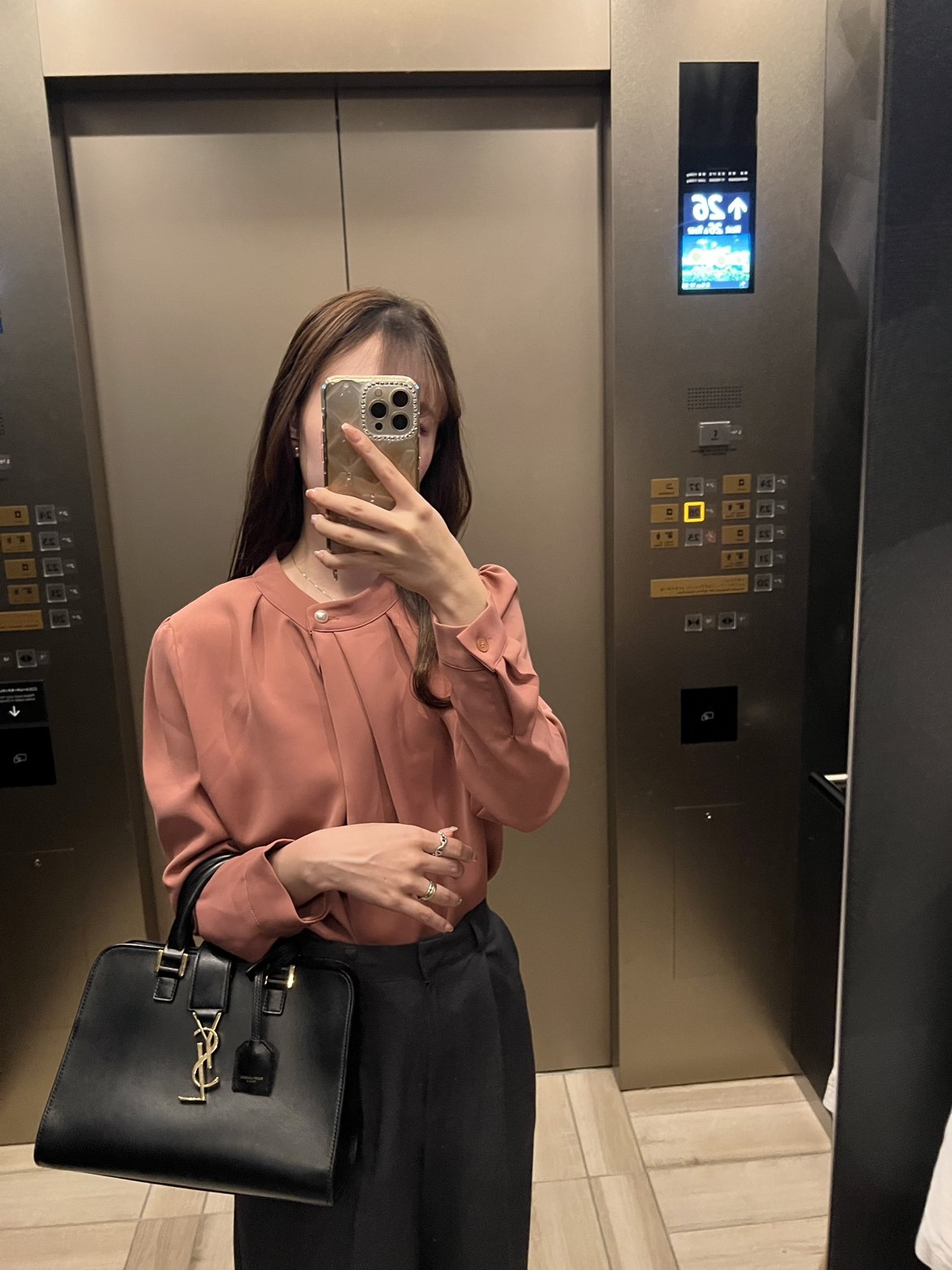 フェイクパールブラウス | 詳細画像22