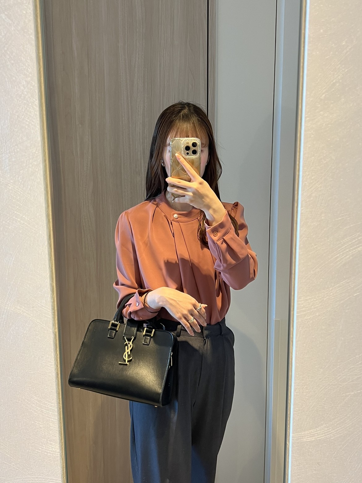 フェイクパールブラウス | 詳細画像23