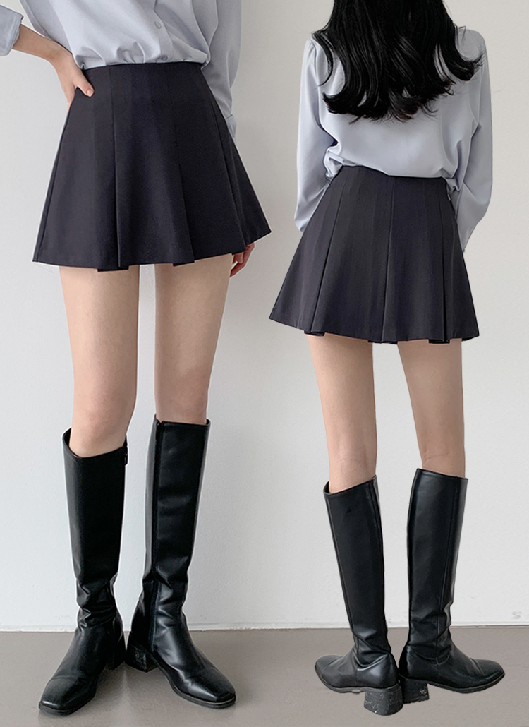 ボックスプリーツスカートパンツ | レディースファッション通販 - DHOLIC