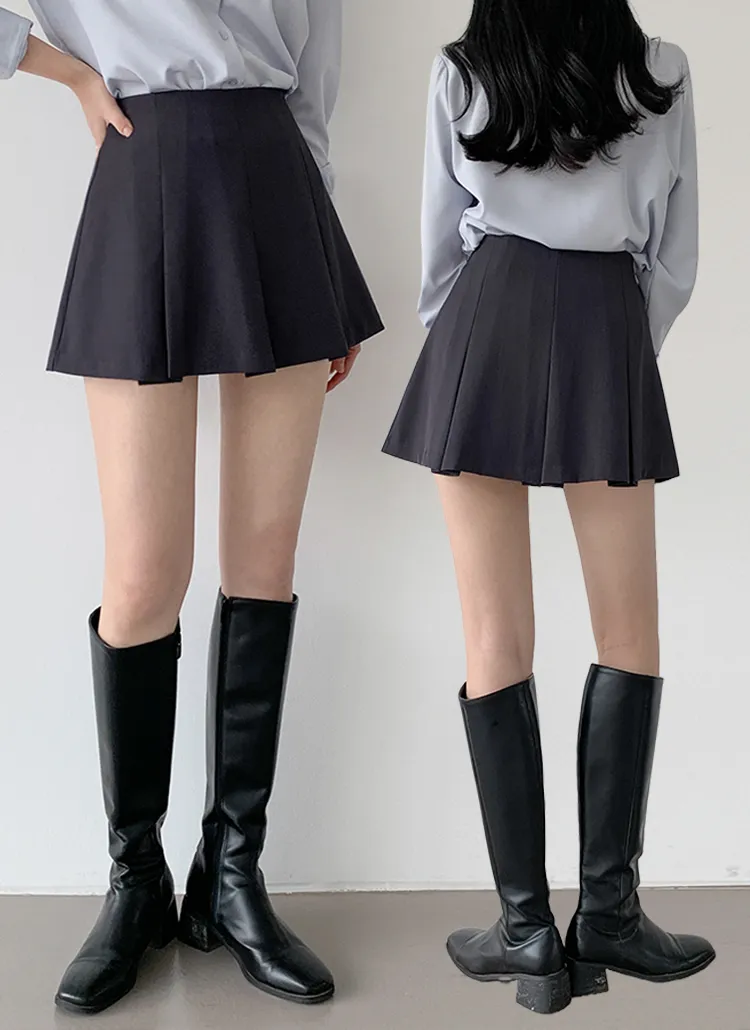 ボックスプリーツスカートパンツ | paknamae | 詳細画像1