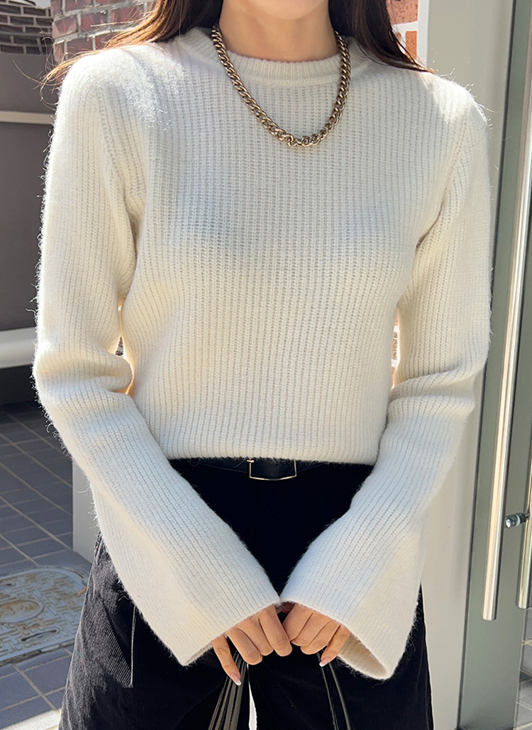 フレアスリーブニット | レディースファッション通販 - DHOLIC