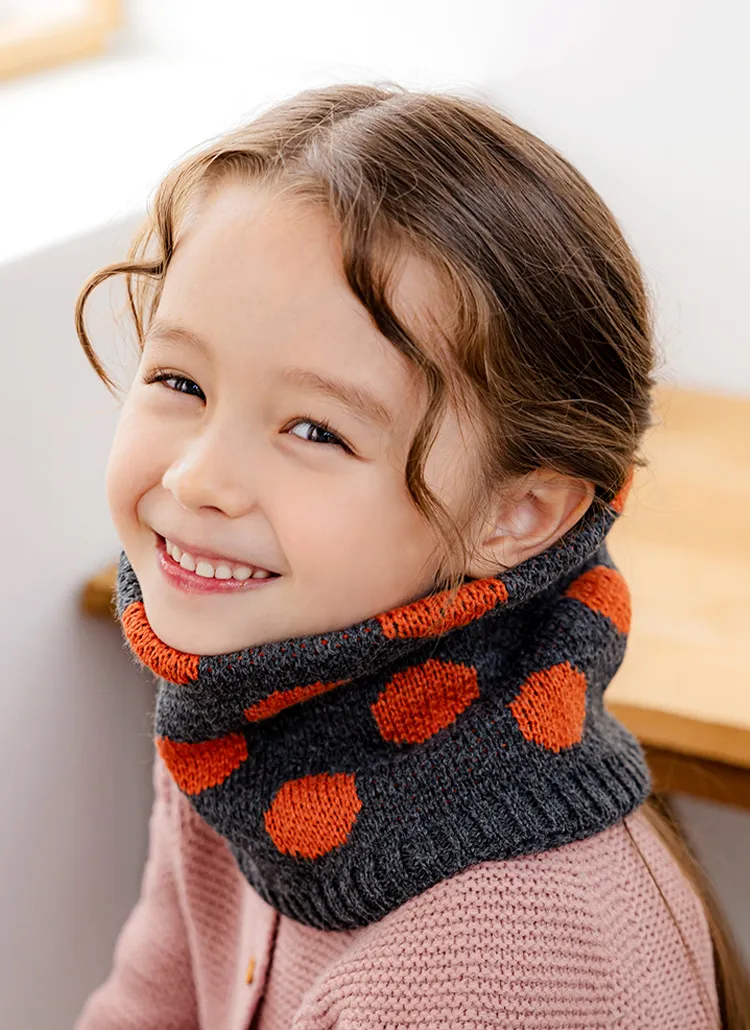 ドットニットネックウォーマー | 詳細画像1