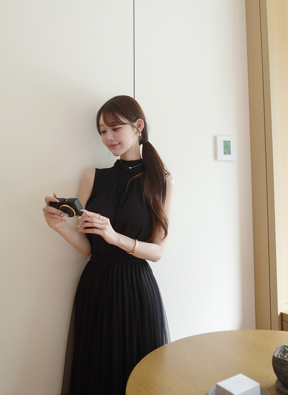 リバーシブルベロアチュールスカート | DHOLIC | 詳細画像6