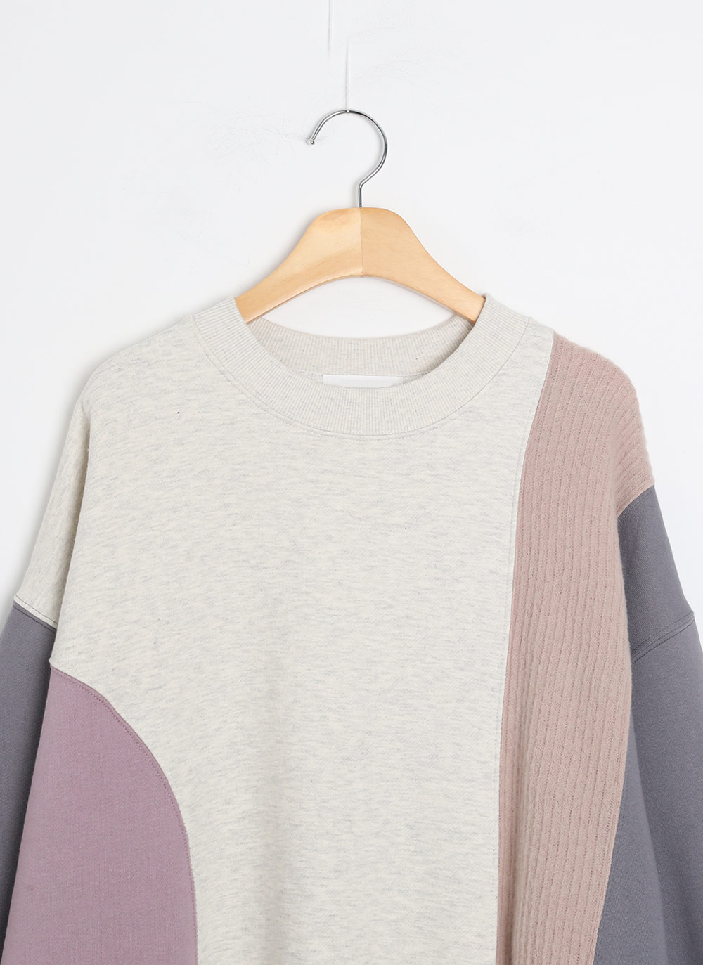 裏起毛配色スリットワンピース | DHOLIC | 詳細画像15