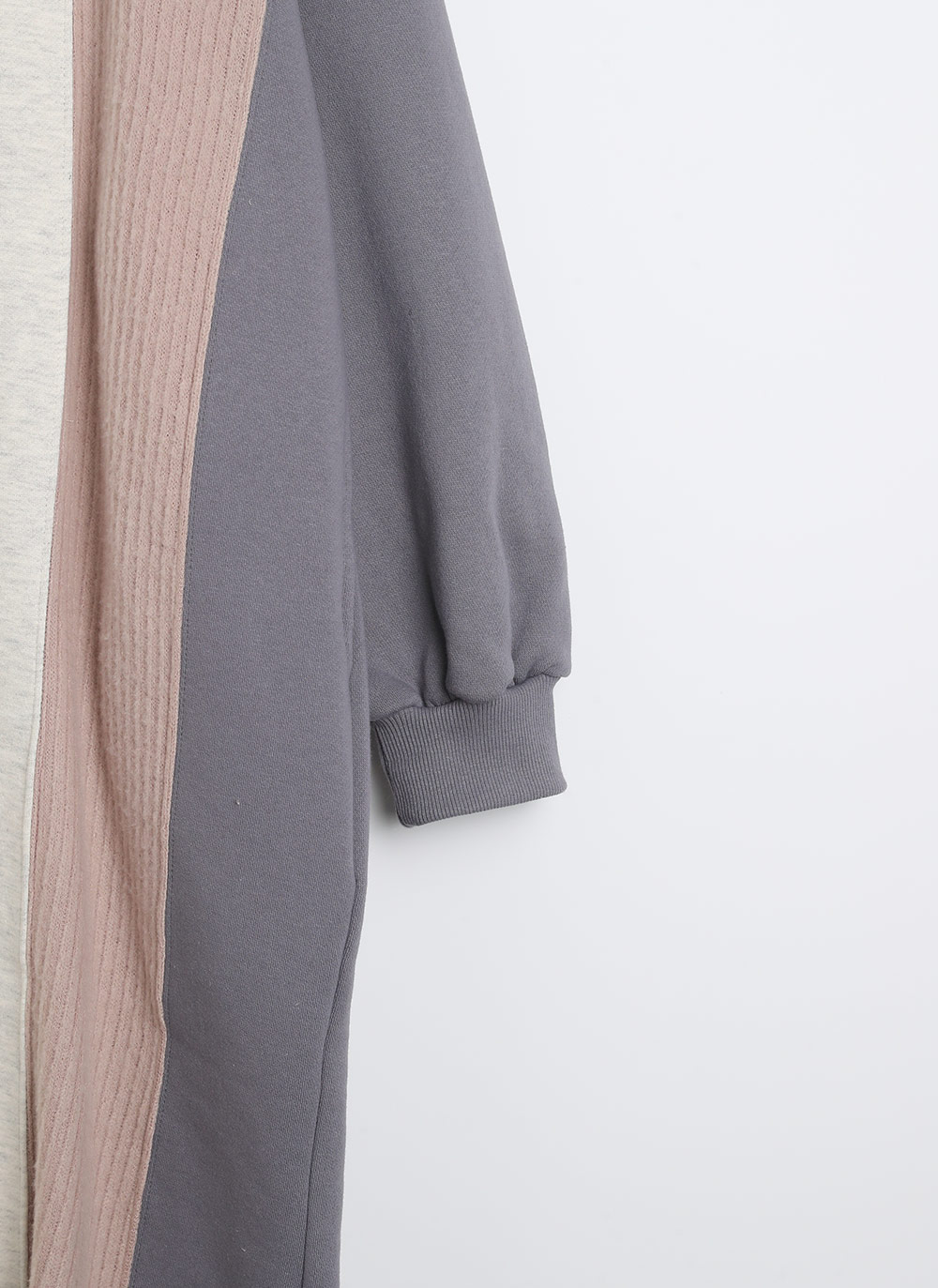 裏起毛配色スリットワンピース | DHOLIC | 詳細画像17