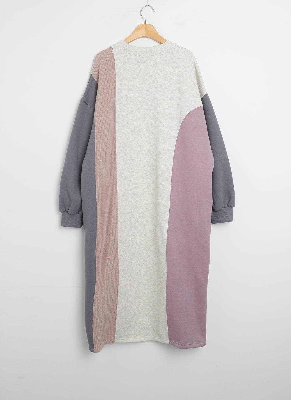 裏起毛配色スリットワンピース | DHOLIC | 詳細画像20