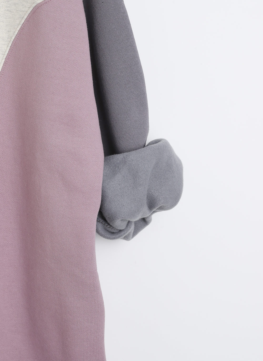 裏起毛配色スリットワンピース | DHOLIC | 詳細画像22