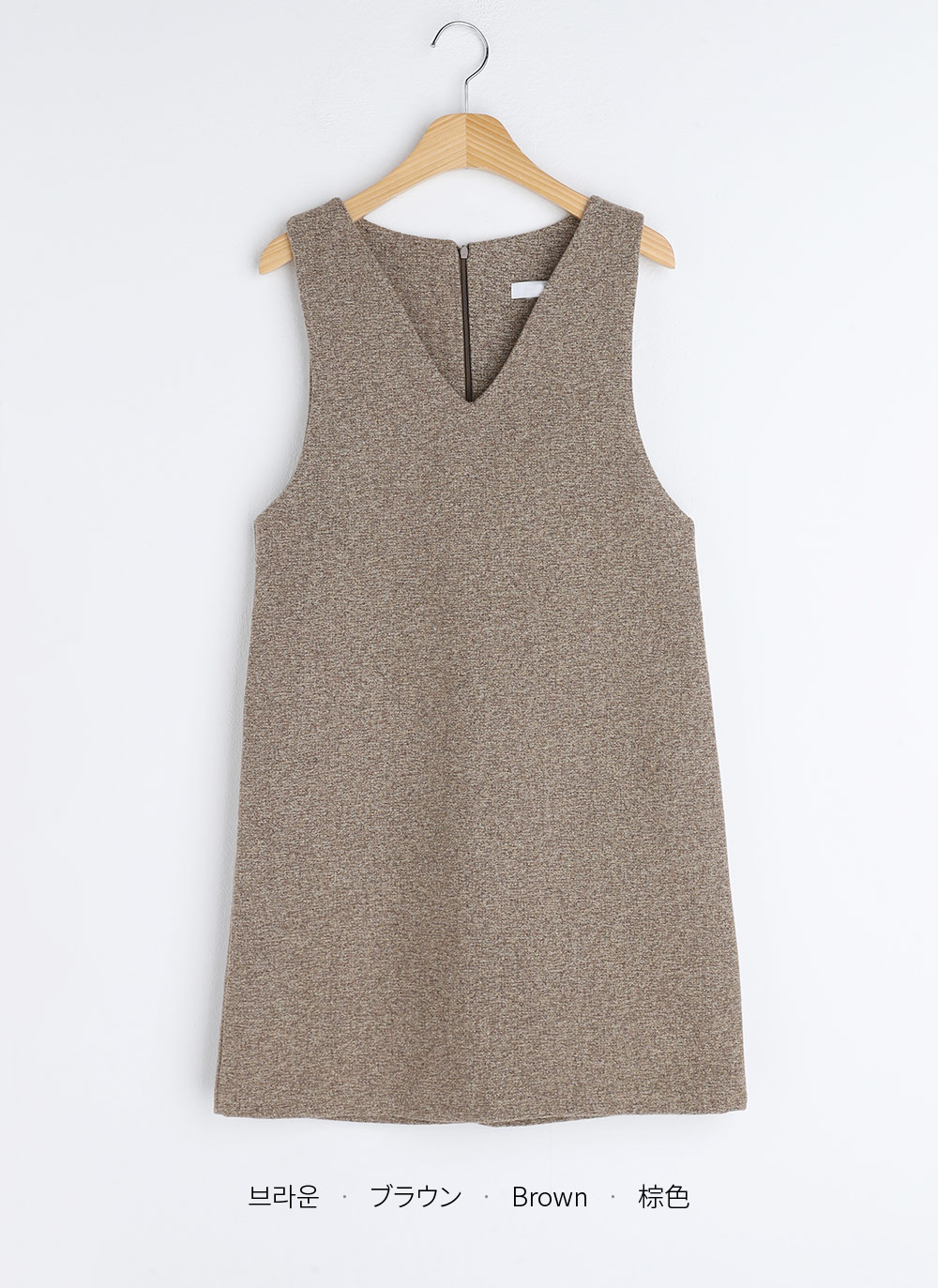 ウール混ノースリミニワンピース | DHOLIC | 詳細画像18