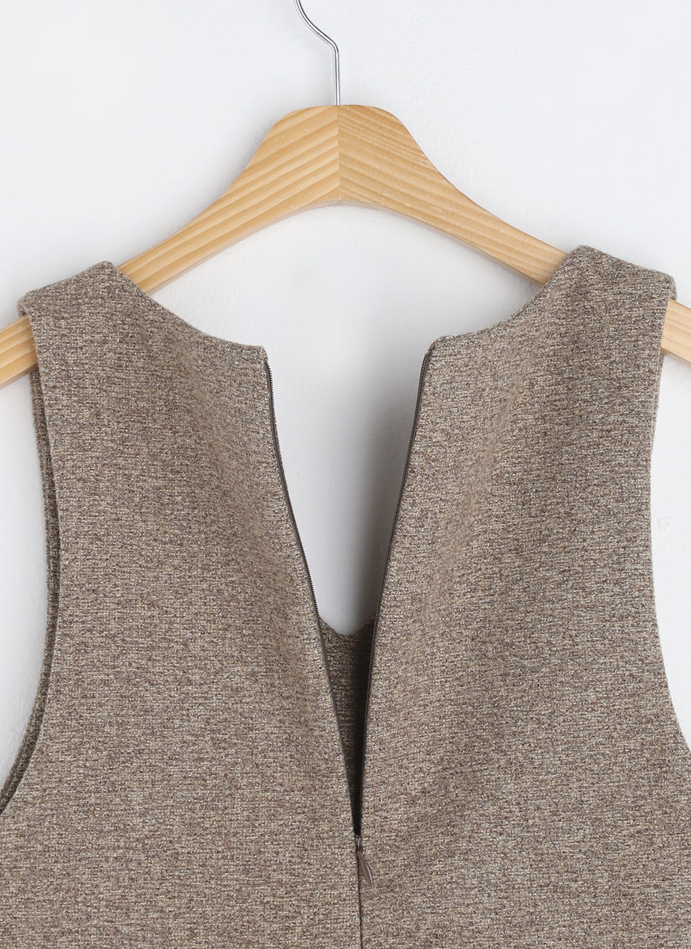 ウール混ノースリミニワンピース | DHOLIC | 詳細画像22