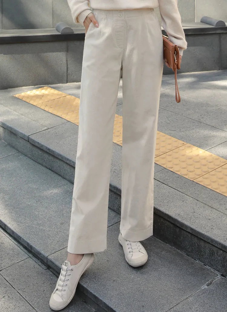 コーデュロイストレートパンツ | clicknfunny | 詳細画像1