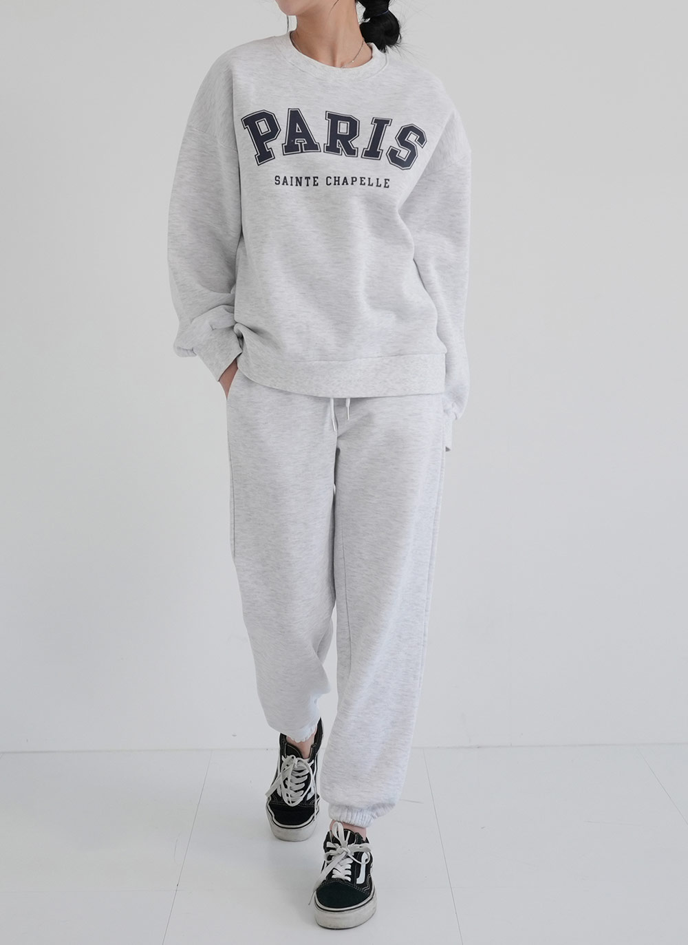 pariss パリス スウェット 裏起毛 pariss パリス スウェット 裏起毛