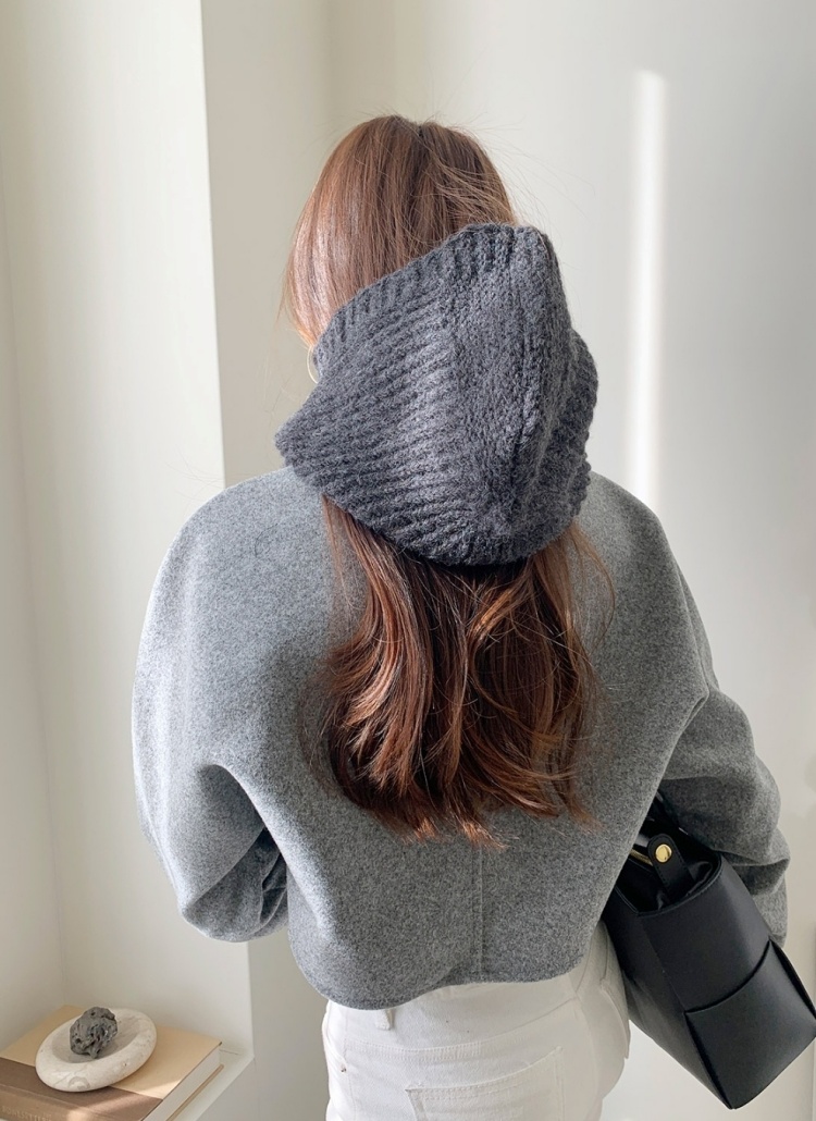 ウール混ニットバラクラバ | 詳細画像2