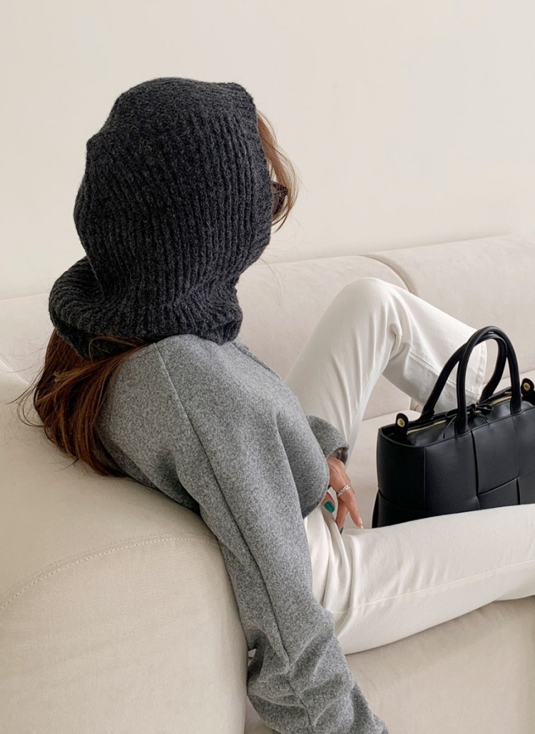 ウール混ニットバラクラバ | 詳細画像3