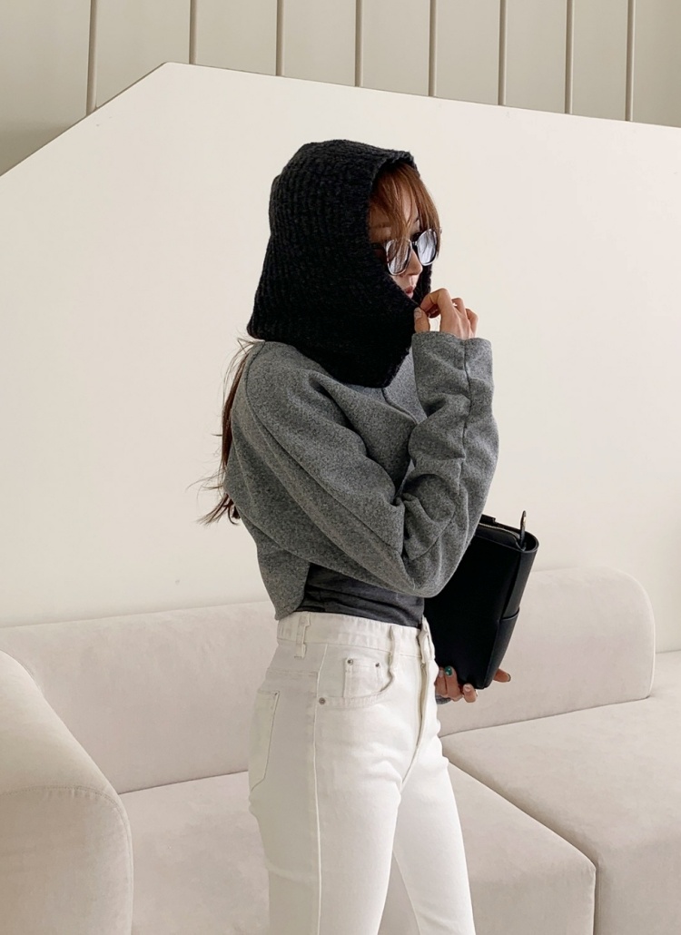 ウール混ニットバラクラバ | 詳細画像4