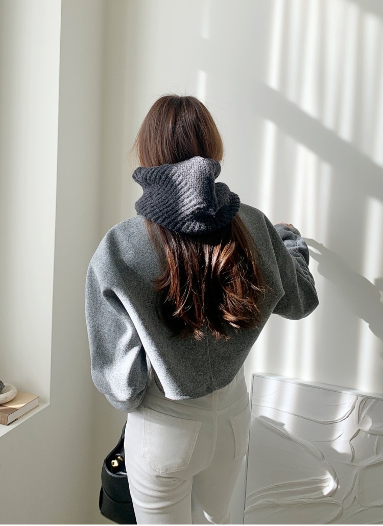 ウール混ニットバラクラバ | 詳細画像6