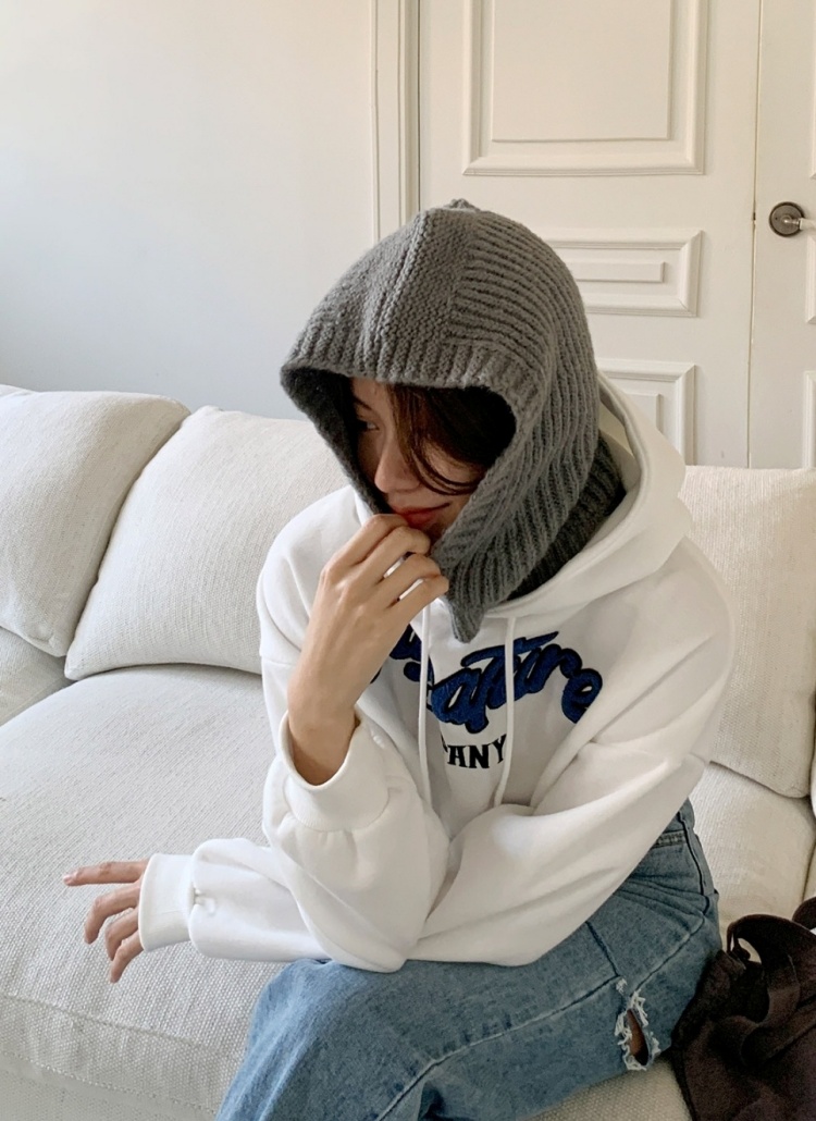 ウール混ニットバラクラバ | 詳細画像7