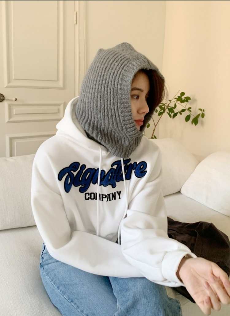 ウール混ニットバラクラバ | 詳細画像8