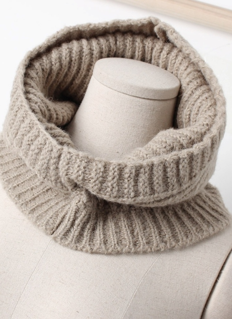 ウール混ニットバラクラバ | 詳細画像10