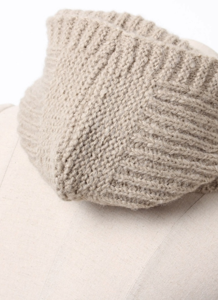 ウール混ニットバラクラバ | 詳細画像11