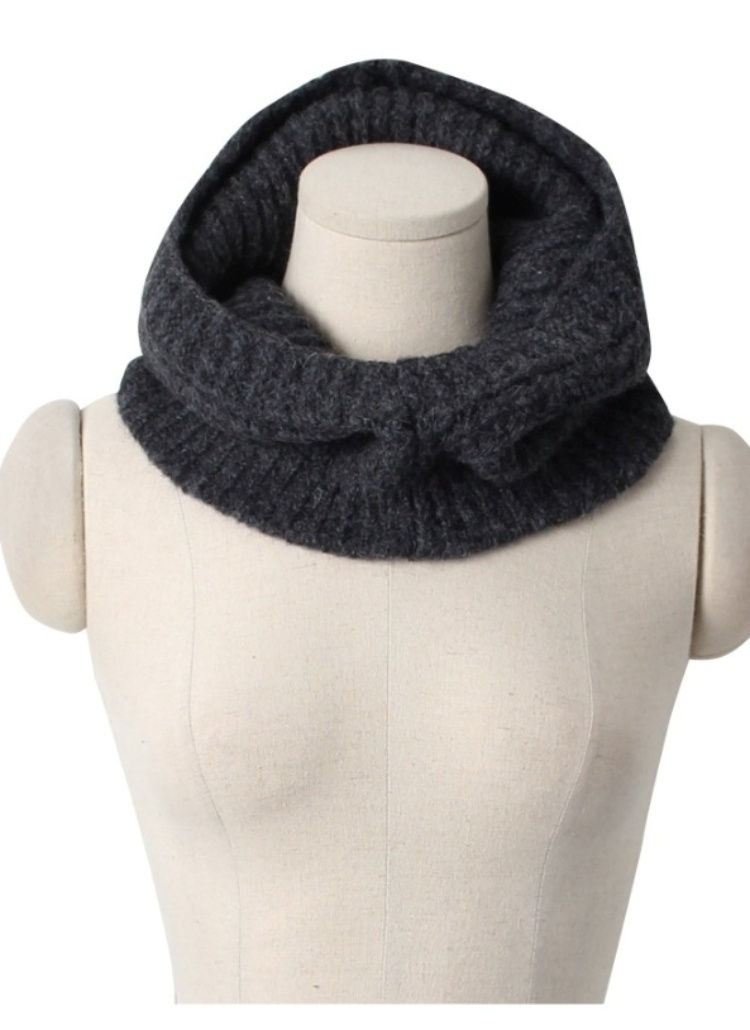 ウール混ニットバラクラバ | 詳細画像12