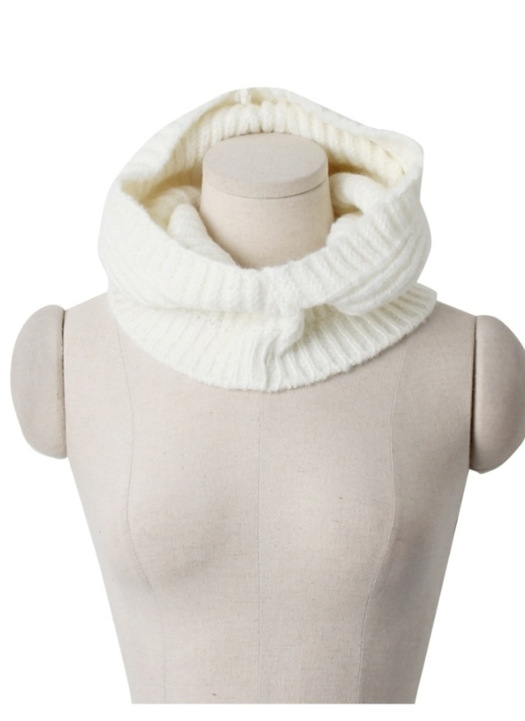 ウール混ニットバラクラバ | 詳細画像14