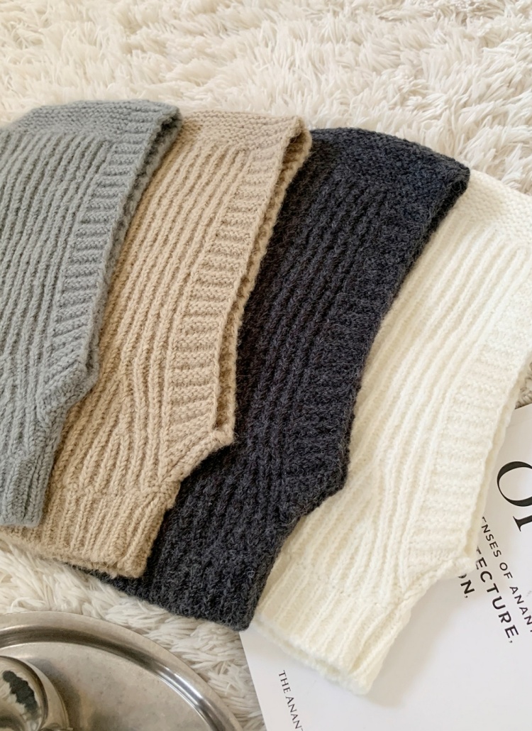 ウール混ニットバラクラバ | 詳細画像16