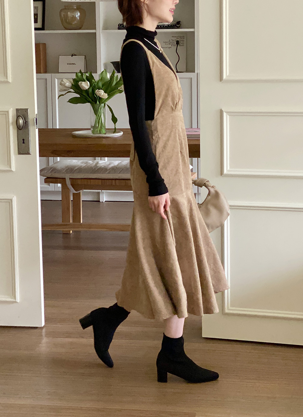 アンクルソックスブーツ | DHOLIC | 詳細画像5