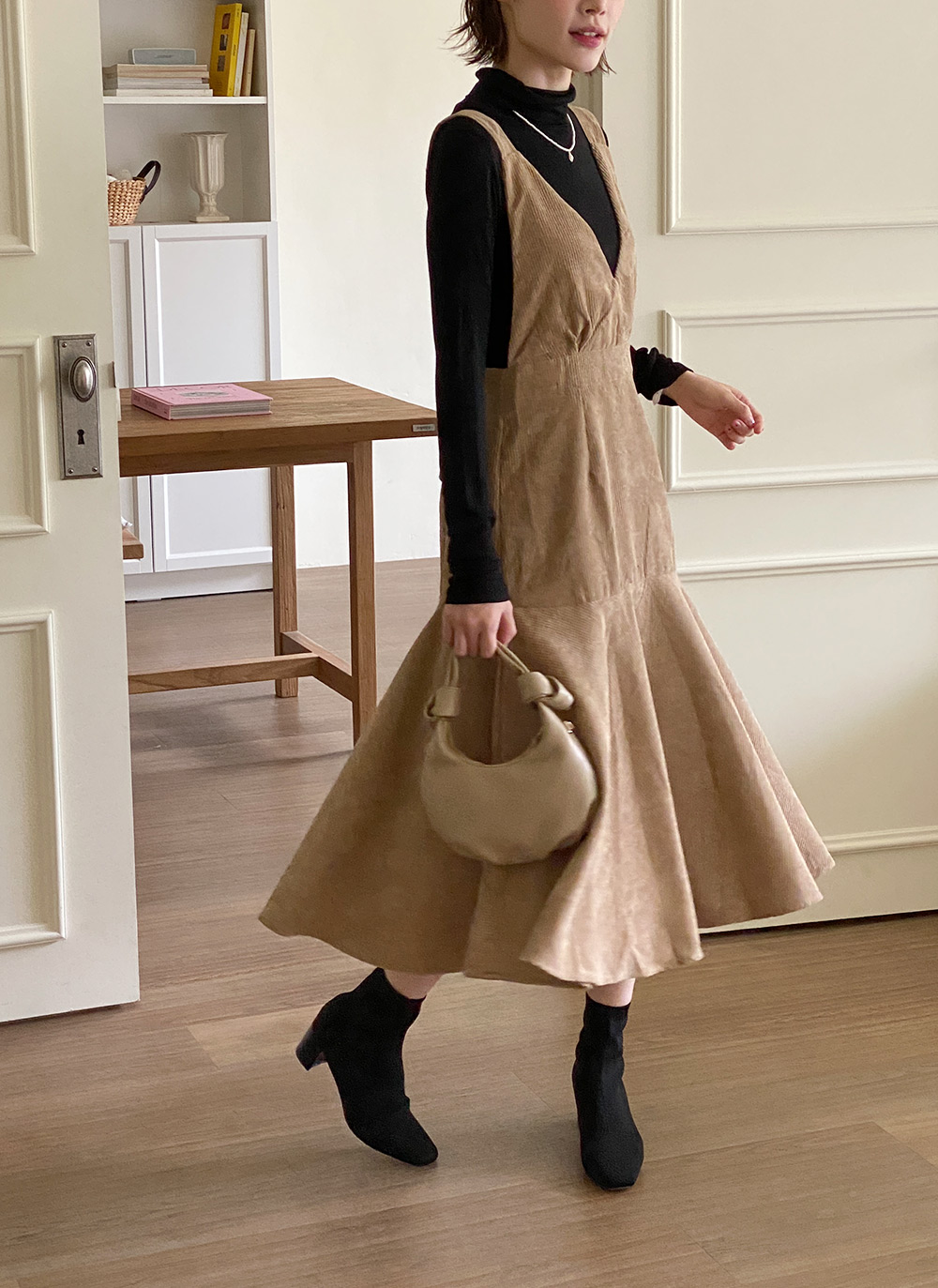 アンクルソックスブーツ | DHOLIC | 詳細画像6