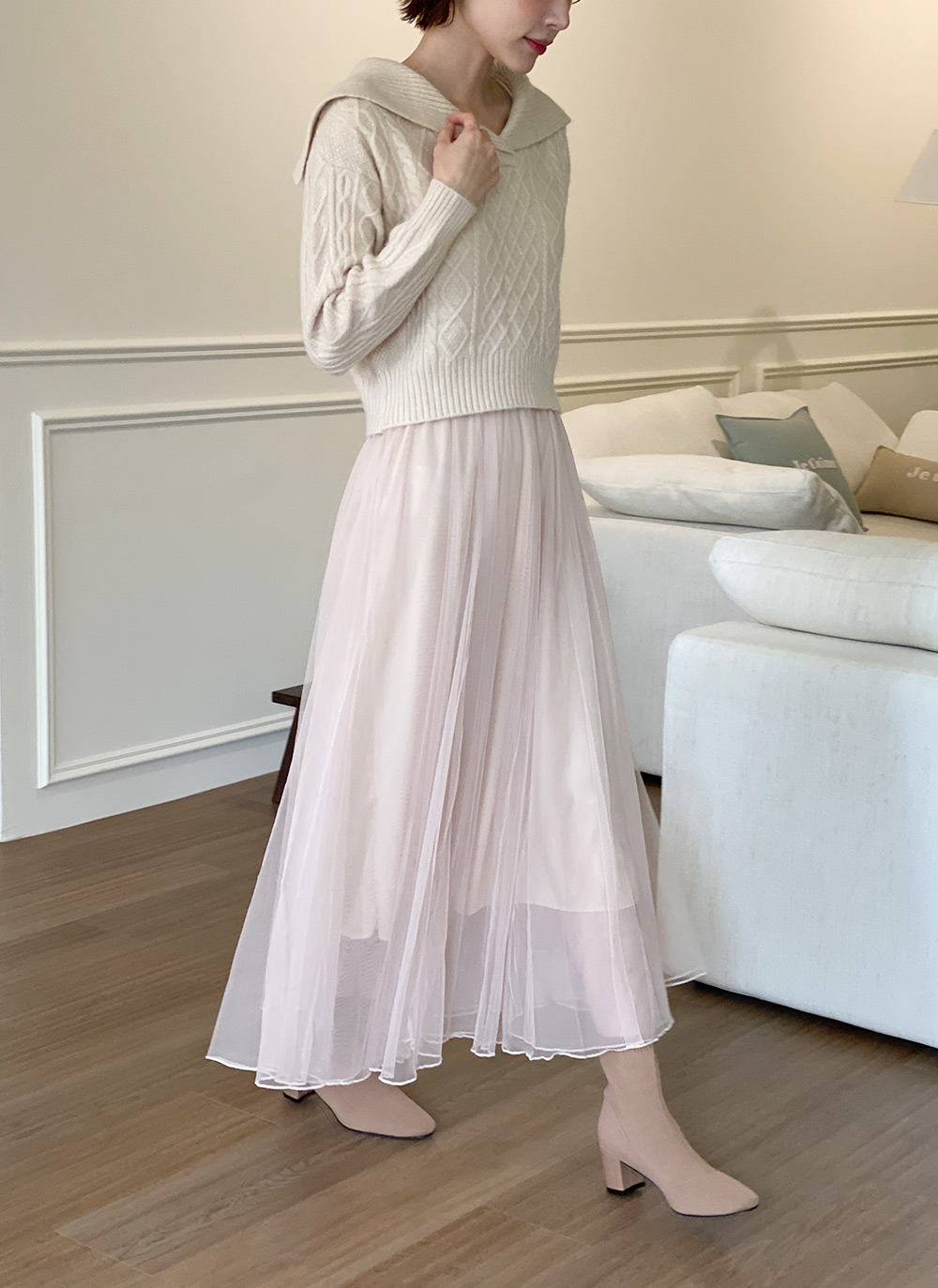 アンクルソックスブーツ | DHOLIC | 詳細画像11