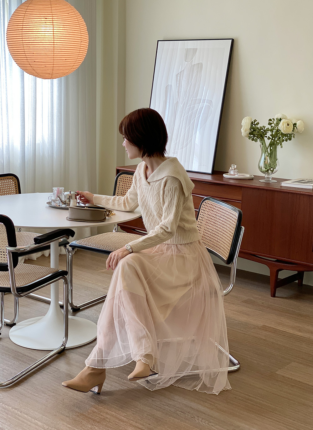 アンクルソックスブーツ | DHOLIC | 詳細画像14