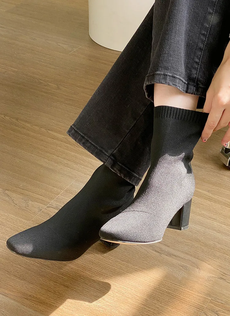 アンクルソックスブーツ | DHOLIC | 詳細画像1