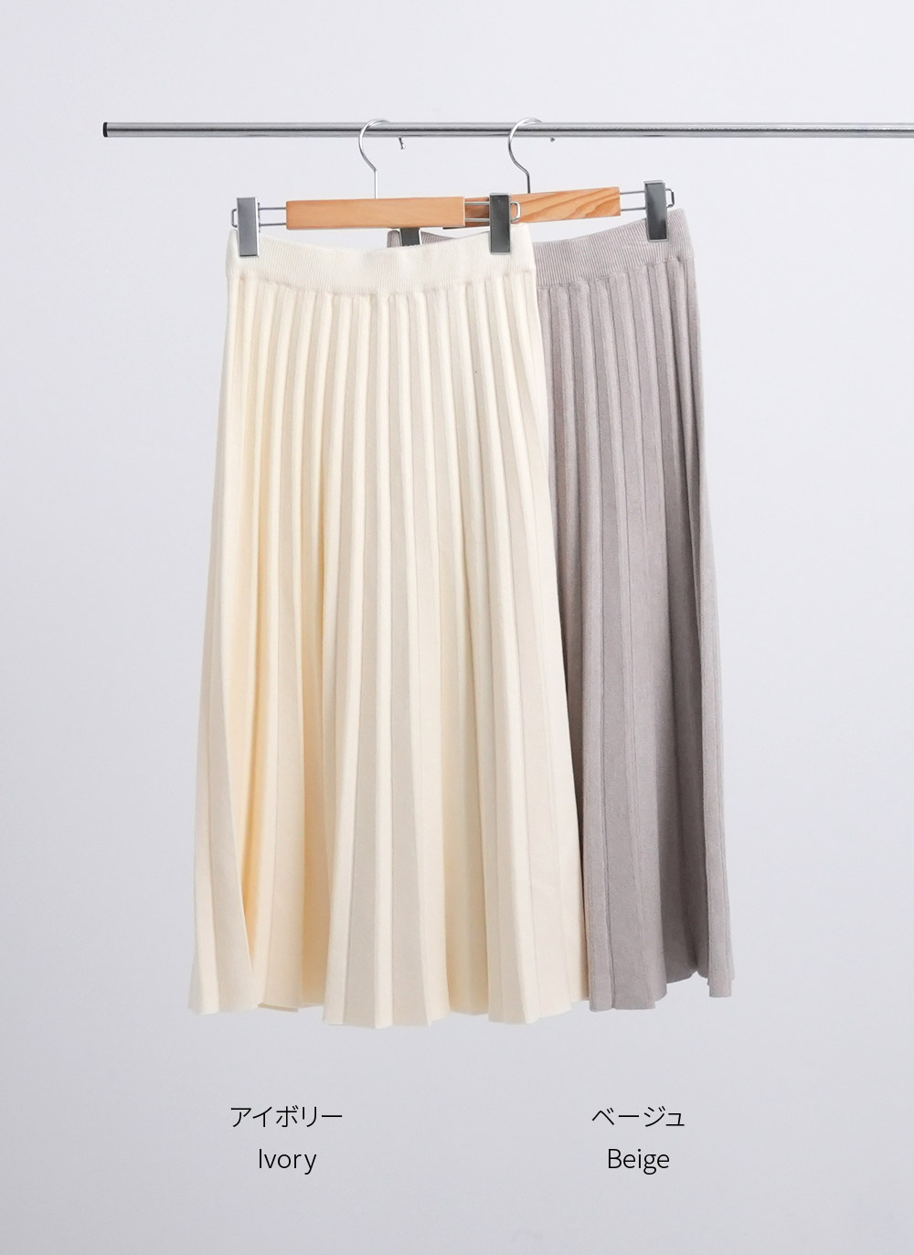 ニットプリーツスカート | DHOLIC | 詳細画像18