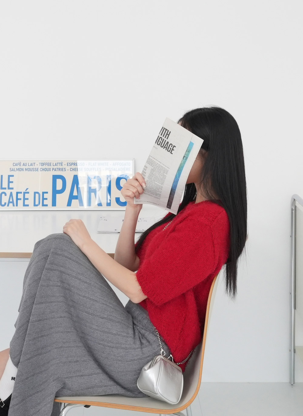 ニットプリーツスカート | DHOLIC | 詳細画像6