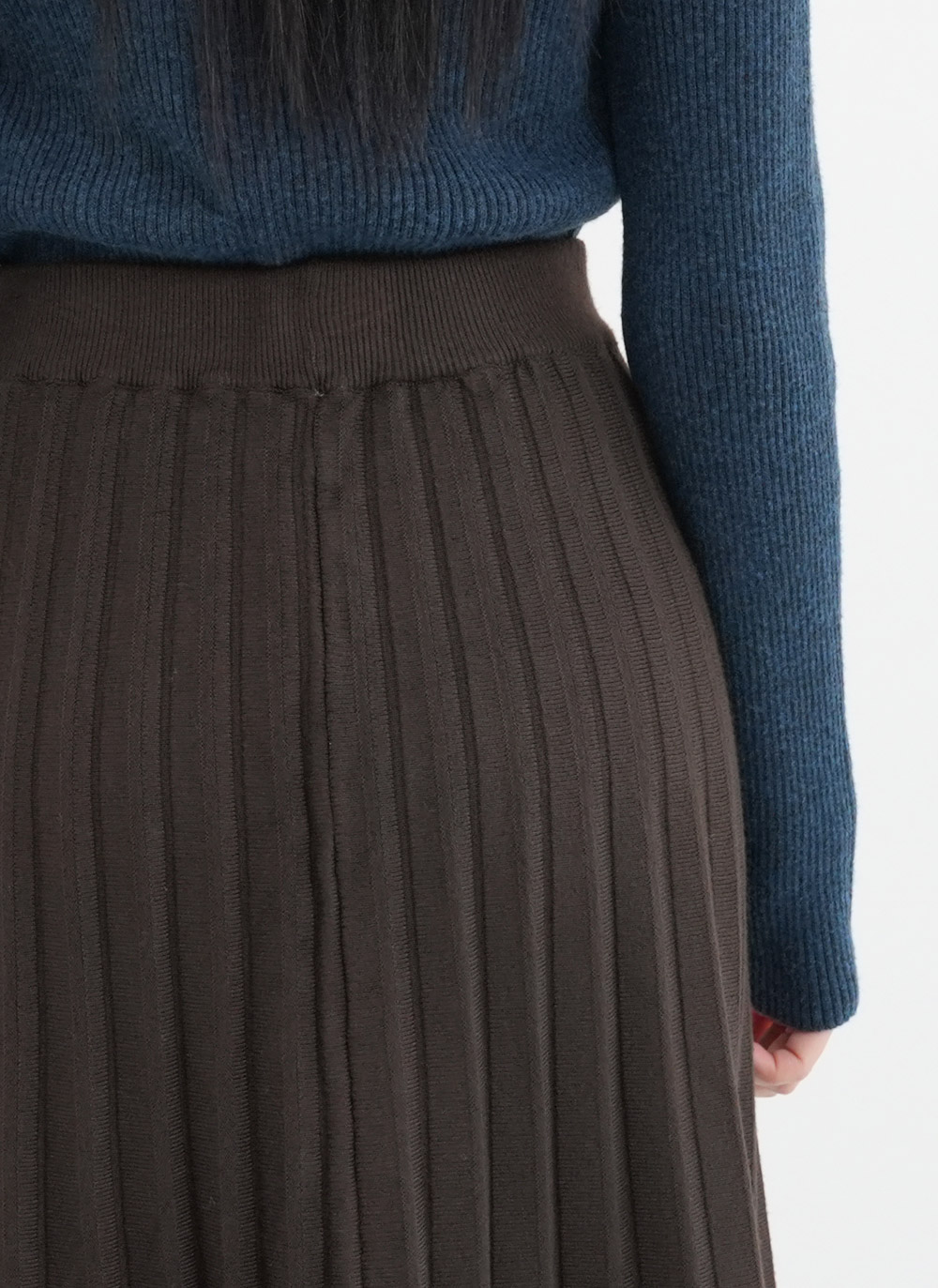 ニットプリーツスカート | DHOLIC | 詳細画像11