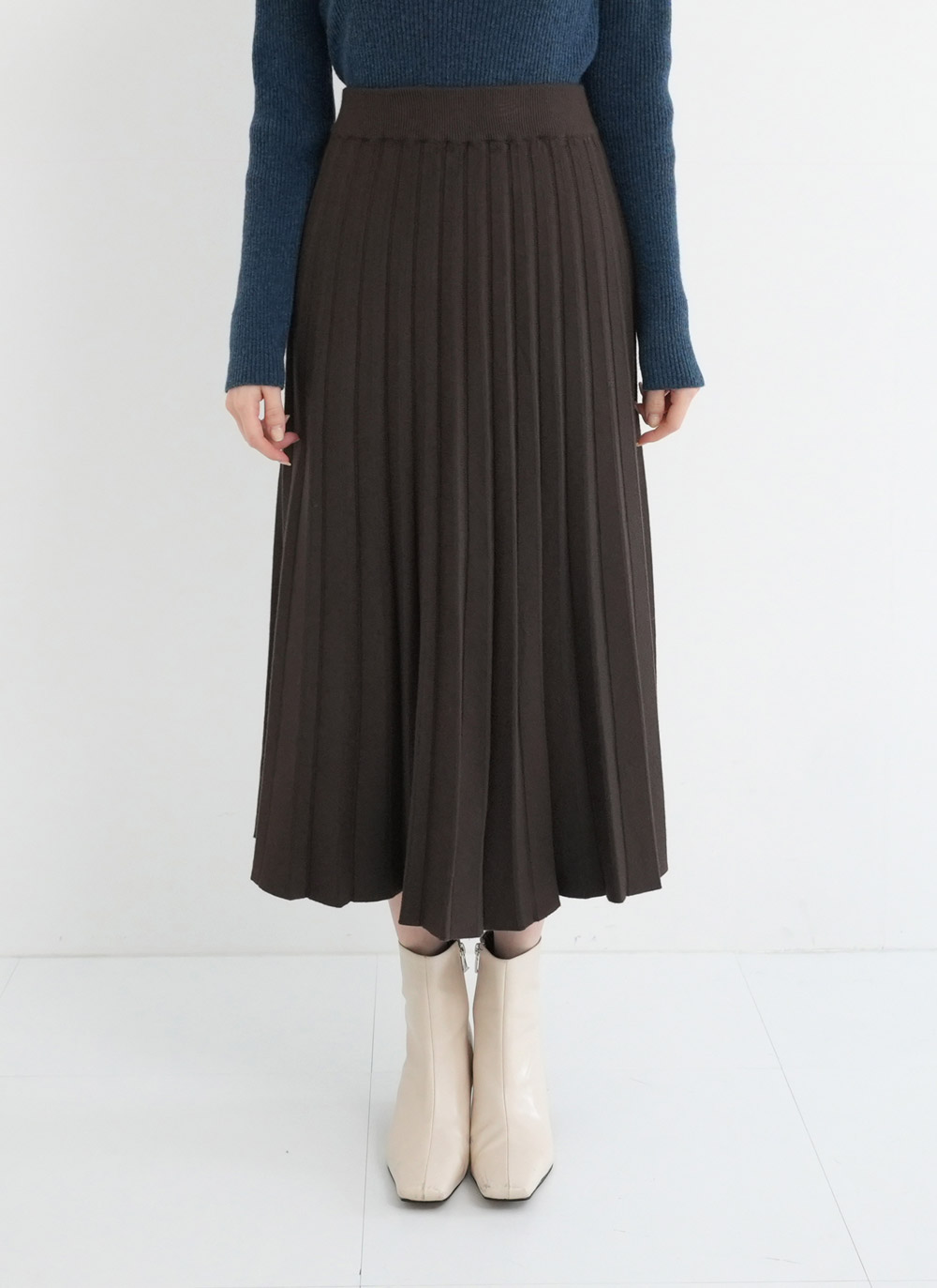 ニットプリーツスカート | DHOLIC | 詳細画像14