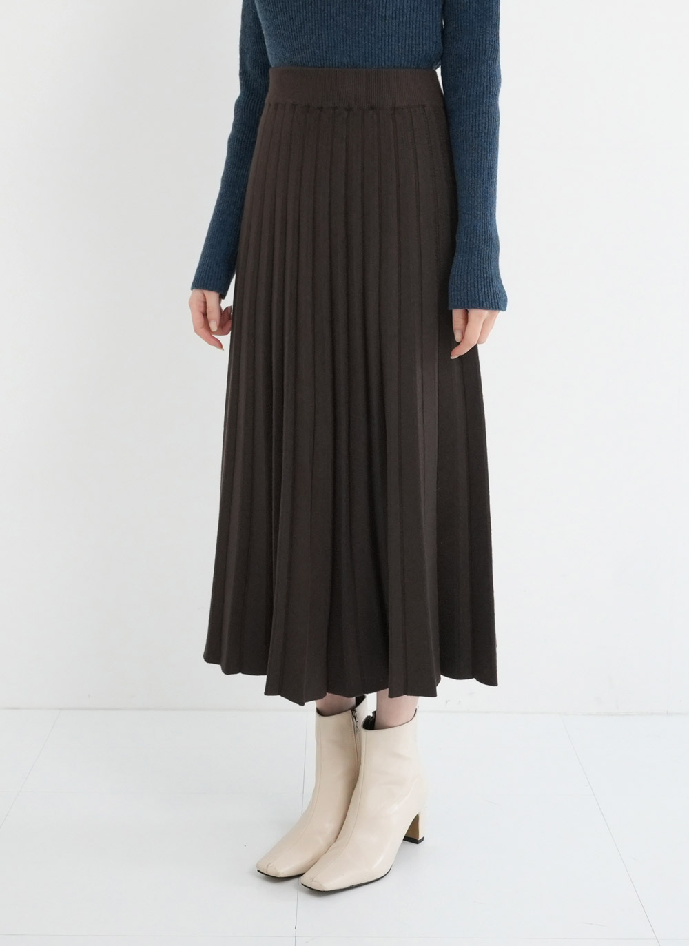 ニットプリーツスカート | DHOLIC | 詳細画像15