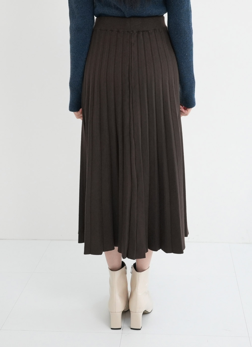 ニットプリーツスカート | DHOLIC | 詳細画像16