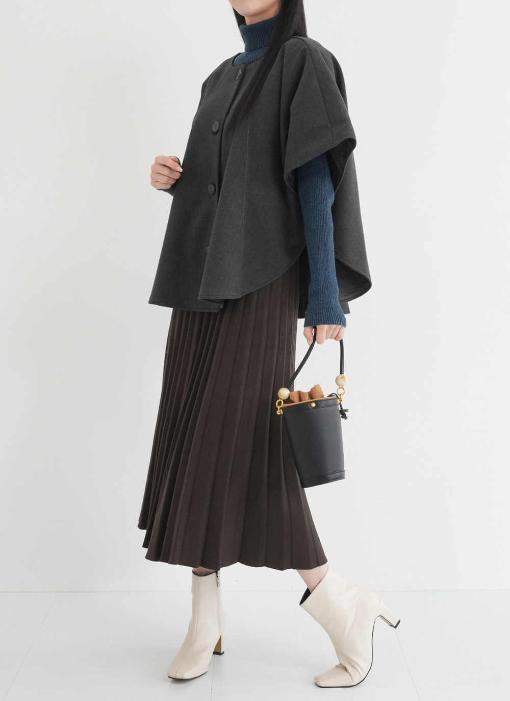 ニットプリーツスカート | DHOLIC | 詳細画像12