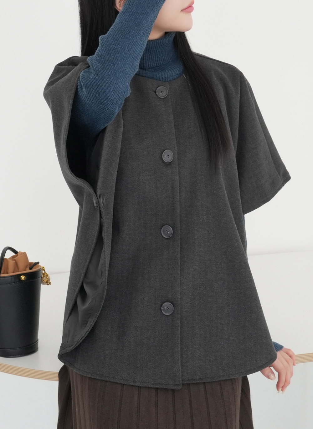 ニットプリーツスカート | DHOLIC | 詳細画像13