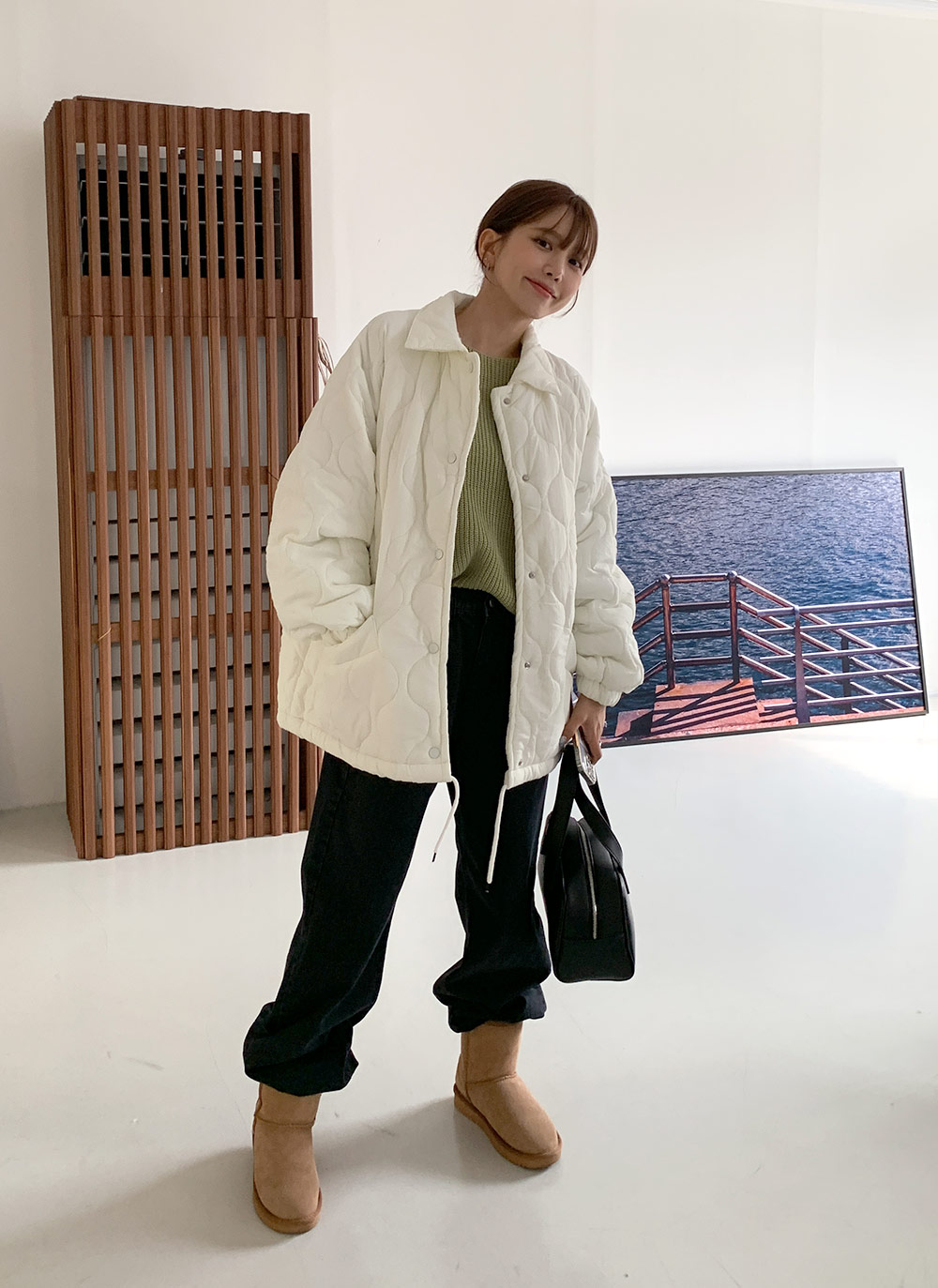 アジャストストラップデニムパンツ | DHOLIC | 詳細画像37