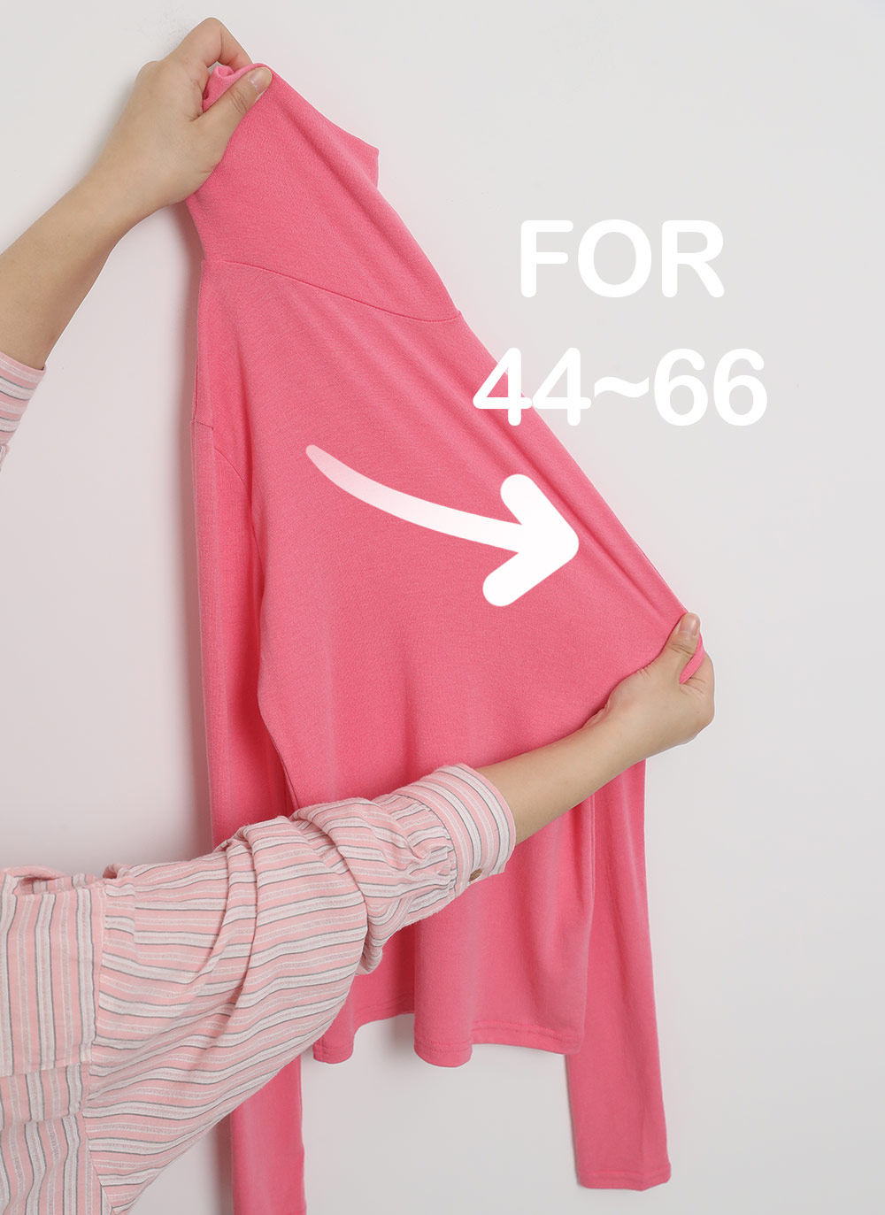 ハイネックスリムTシャツ | DHOLIC | 詳細画像3
