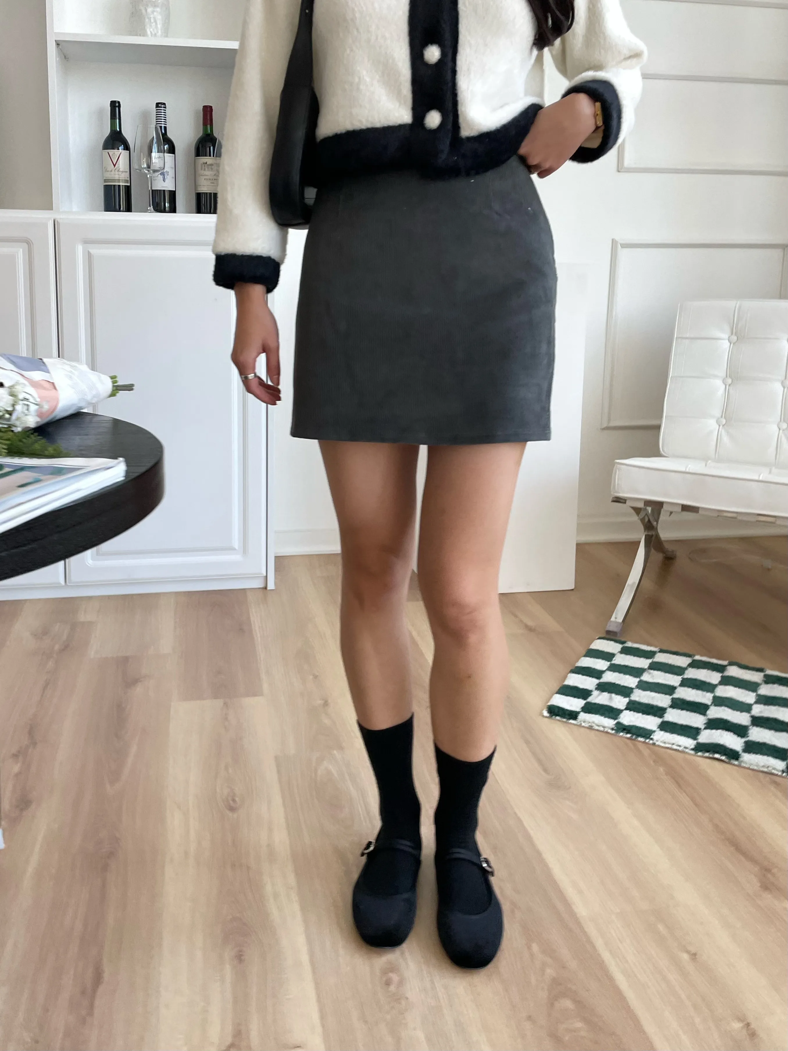 コーデュロイミニスカート | レディースファッション通販 - DHOLIC 