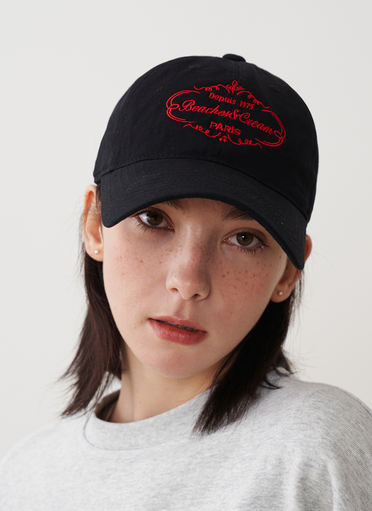Depuis 1975キャップ(BLACK) | レディースファッション通販 - DHOLIC