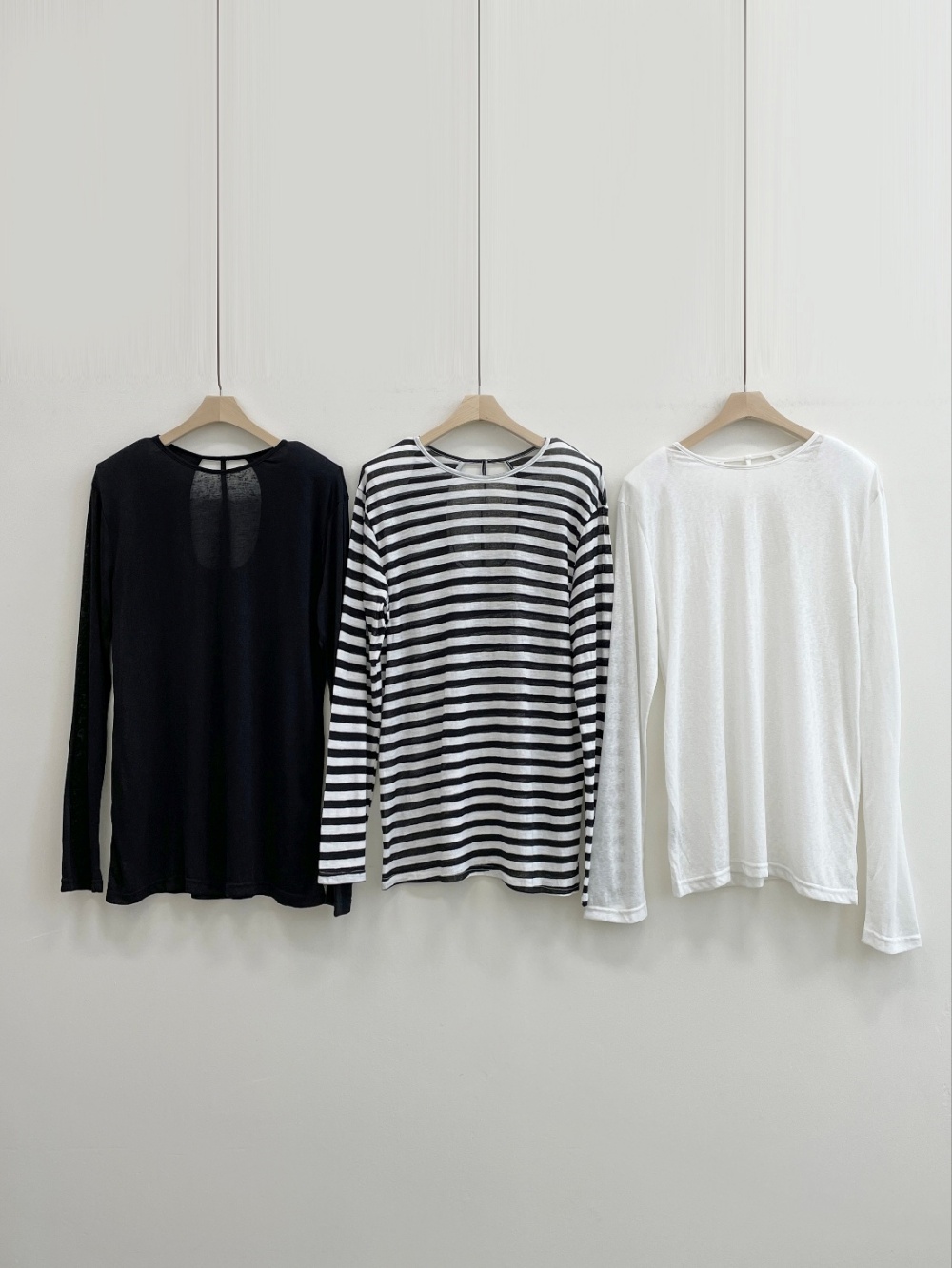 2TYPEバックカットアウトTシャツ | 詳細画像4