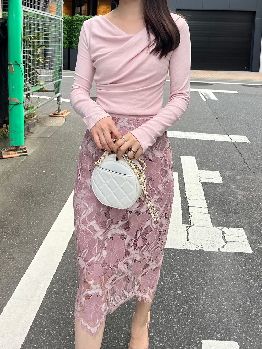 ドレープネックTシャツ | 詳細画像9